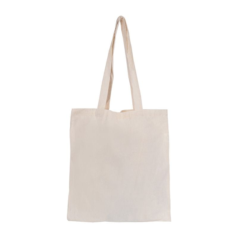 Colouring Calico Bag No Gusset